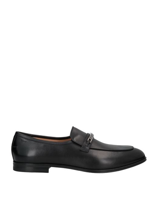 Bally Black Loafers for men