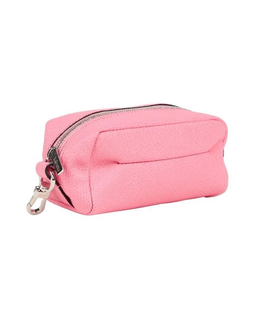 Neceser Valextra de color Pink