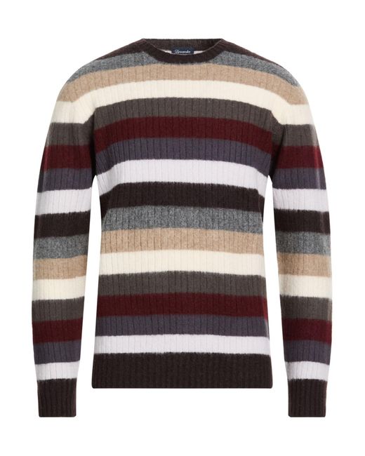 Pullover Drumohr de hombre de color Brown
