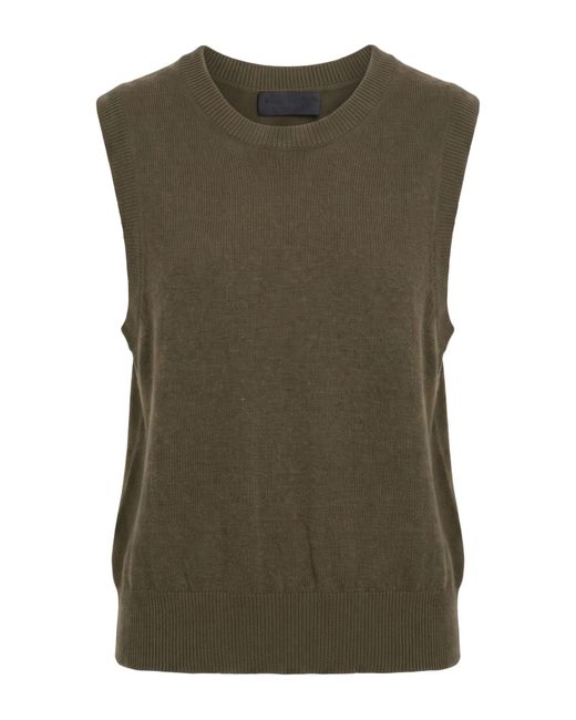 Nili Lotan Green Jumper