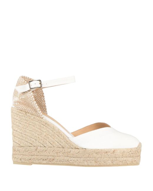 Castaner Natural Espadrilles