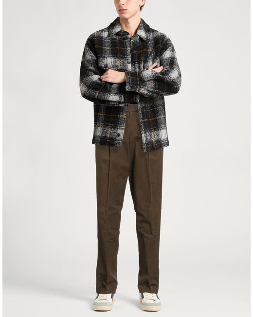 Berwich Brown Military Pants Cotton, Polyester, Nylon for men