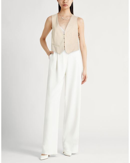 Forte_forte Natural Tailored Vests