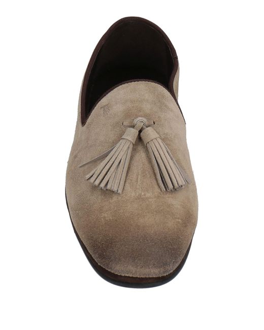 Tod's Brown Loafer for men