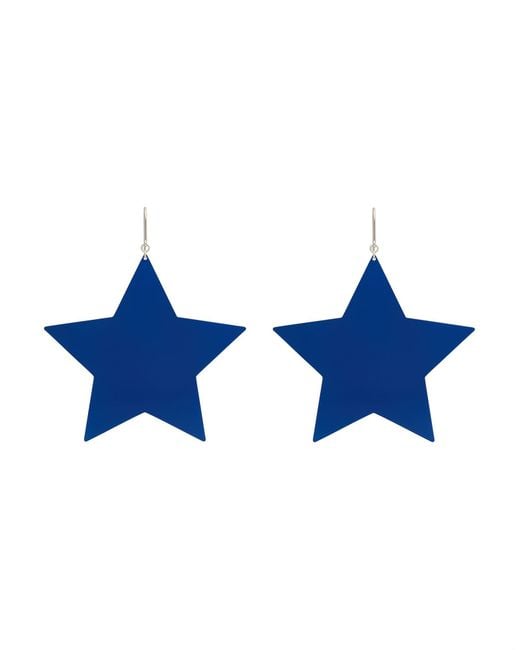 Isabel Marant Blue Earrings