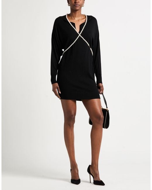 Zimmermann Black Mini Dress