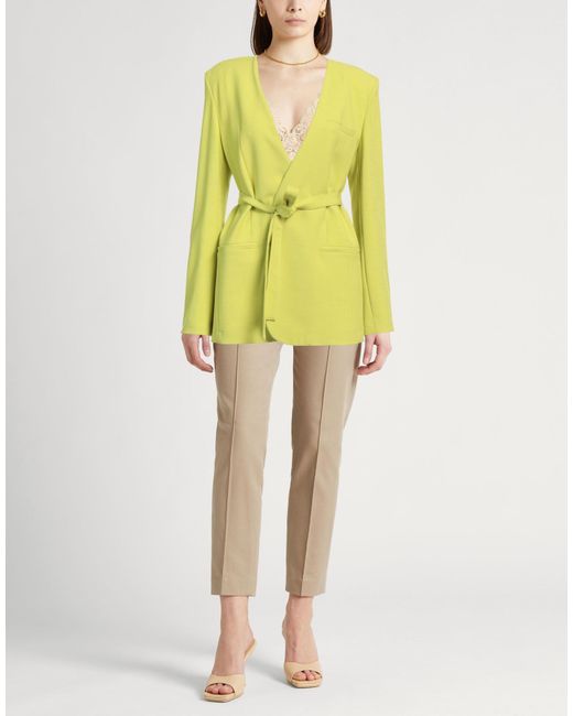 Jucca Yellow Jacket Viscose, Polyester, Elastane