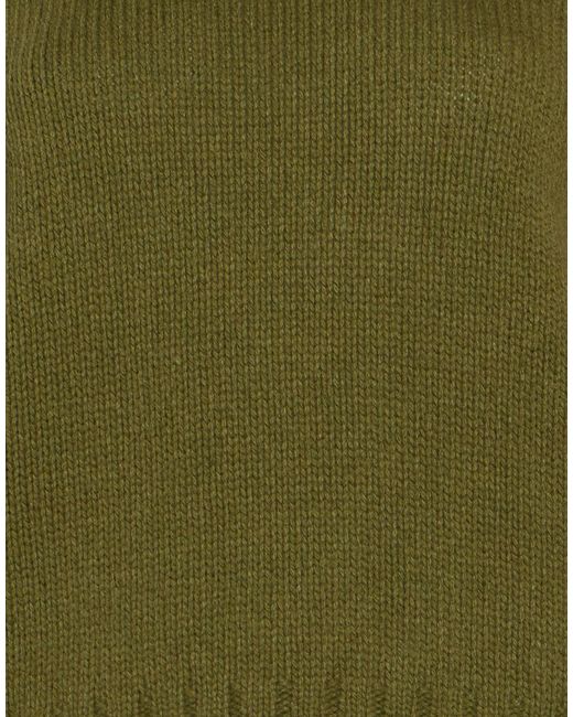 Aragona Green Turtleneck