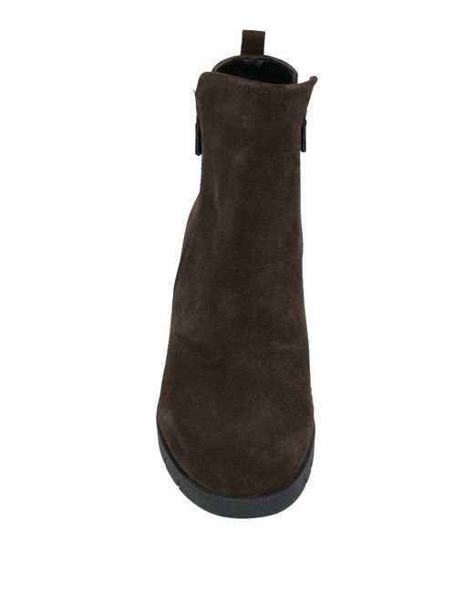 The Flexx Black Ankle Boots