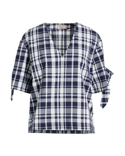 Maison Kitsuné Blue Tops