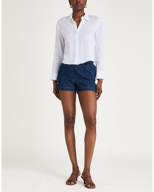 Crossley White Shirt Linen