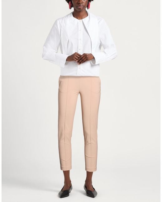 Elisabetta Franchi Natural Trouser