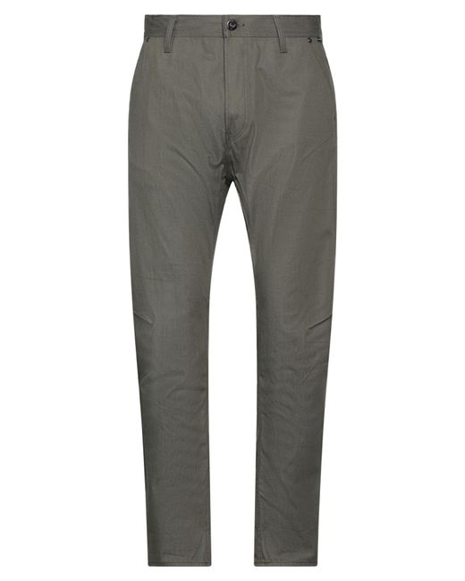 G-Star Gray Trouser for men