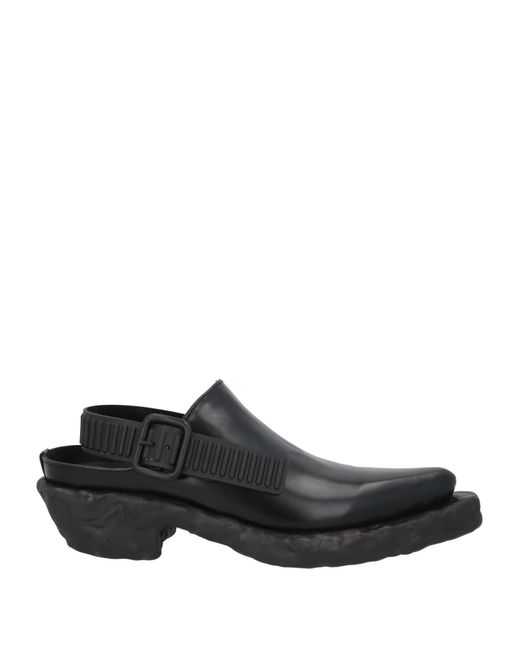 Camper Black Mules & Clogs