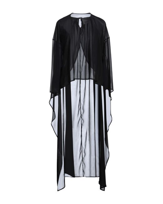 Top Erika Cavallini Semi Couture en coloris Black