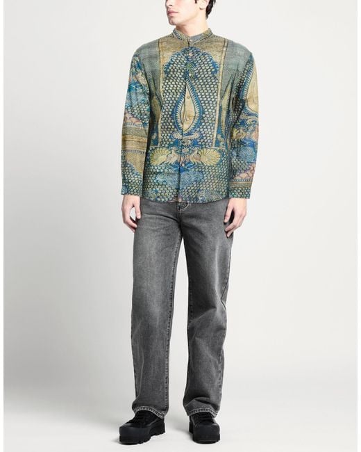 Camisa TOOCO de hombre de color Blue