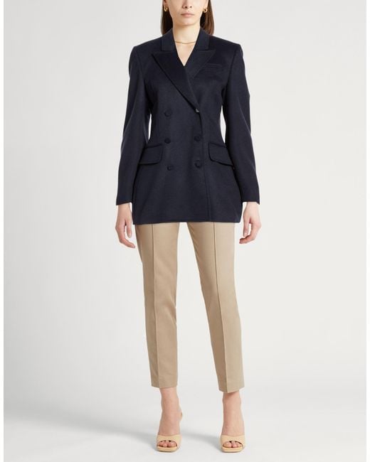 Gabriela Hearst Blue Blazer Cashmere