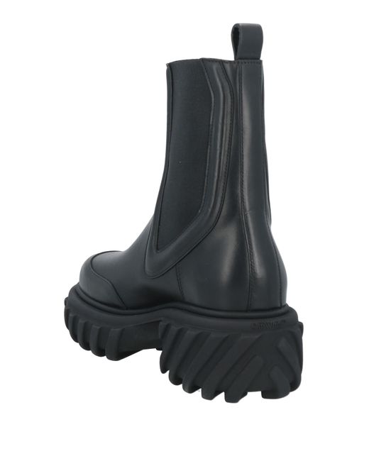 Off-White c/o Virgil Abloh Black Ankle Boots