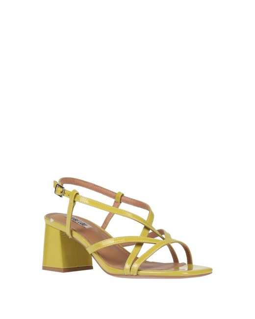Bibi Lou Metallic Sandals