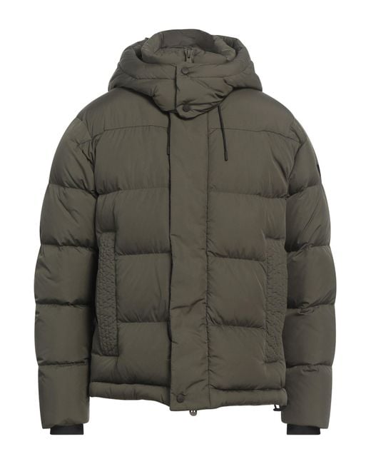 Peuterey Green Puffer for men