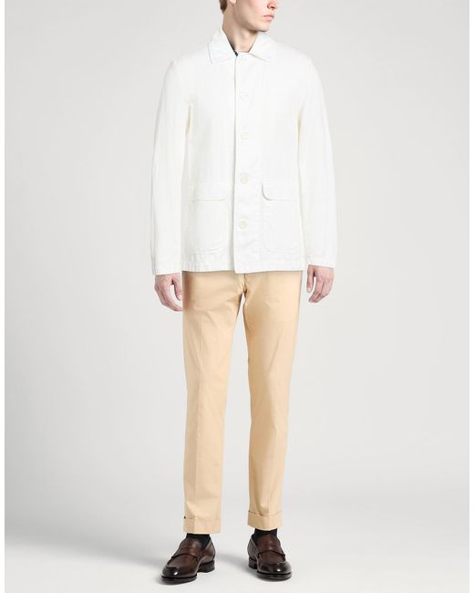Aspesi White Jackets for men
