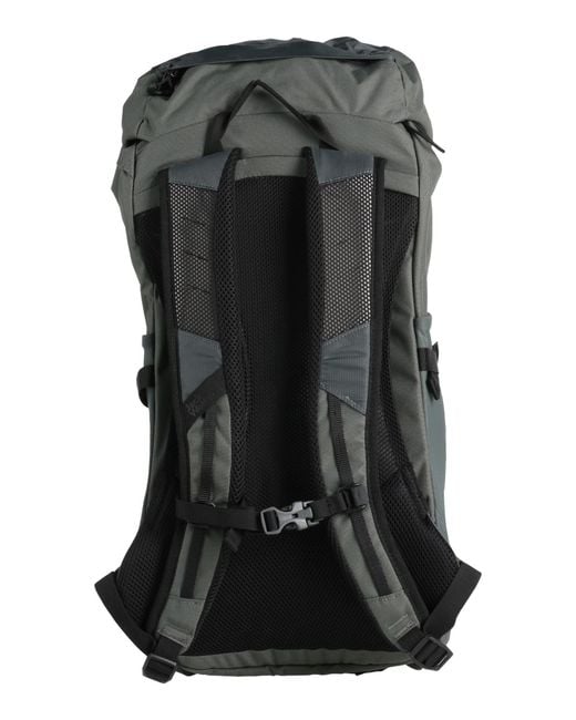 Jack Wolfskin Gray Backpack Recycled Polyester