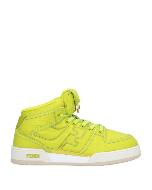Sneakers Fendi de color Yellow