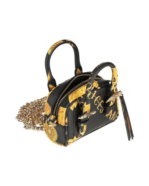 Versace Jeans Couture Black Handbag