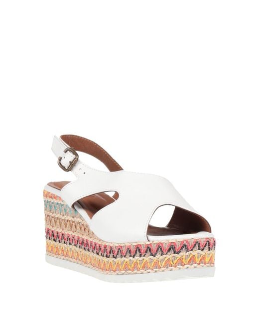 BUENO Pink Espadrilles