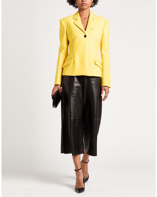Ferragamo Yellow Blazers