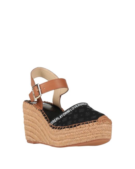 Replay Brown Espadrilles