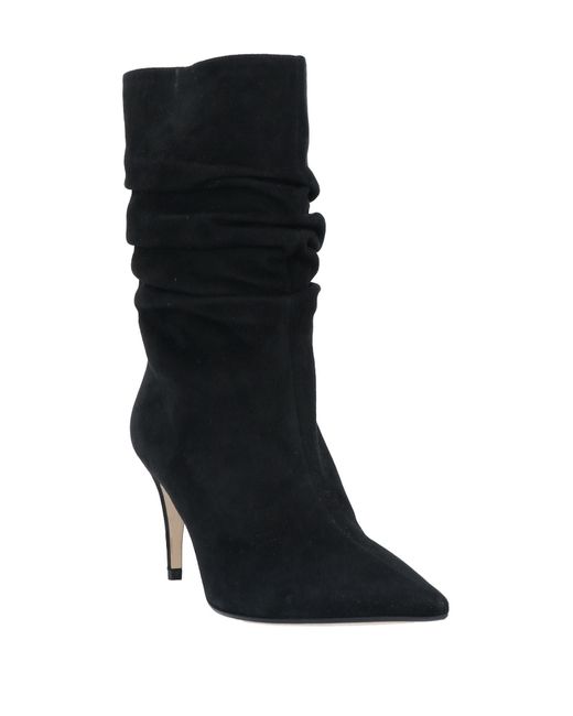 Sergio Rossi Women's Black Ankle Boots
