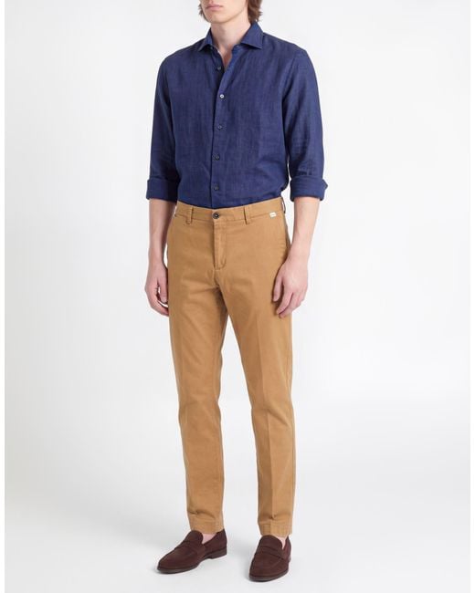 Manuel Ritz Natural Trouser for men