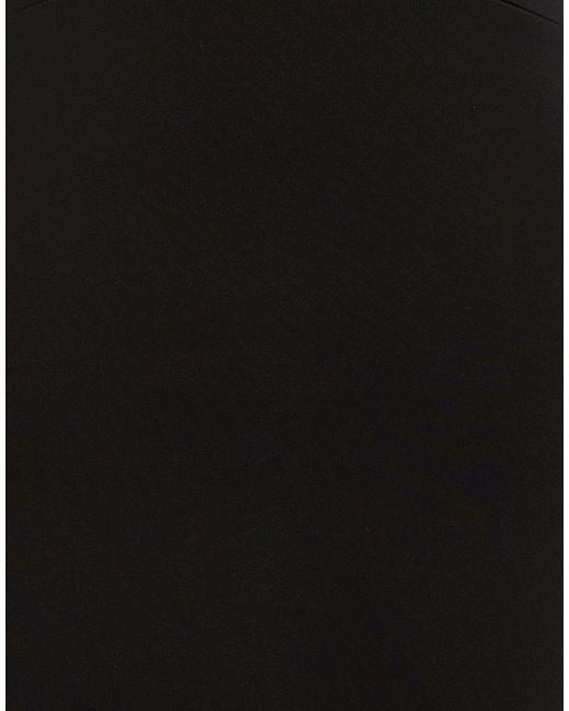 Givenchy Black Midi Dress Viscose, Polyamide, Elastane