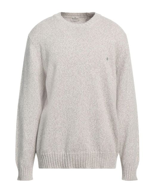 Pullover Brooksfield de hombre de color Gray