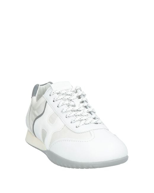 Hogan White Sneakers