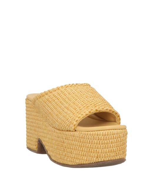 THEMOIRÈ Natural Sandals