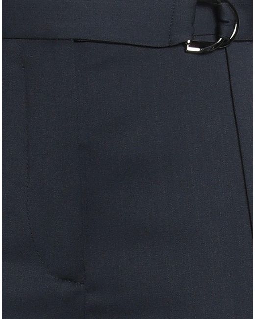 Barbara Bui Blue Pants Polyester, Wool, Elastane
