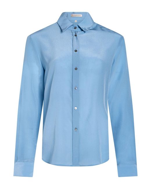 Camicettasnob Blue Shirt