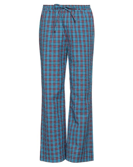 Massimo Alba Blue Trouser for men