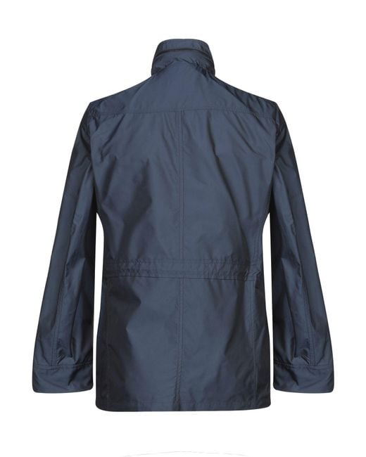 Moorer Blue Jacket for men