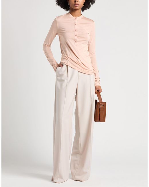 Roberto Collina Pink T-Shirts