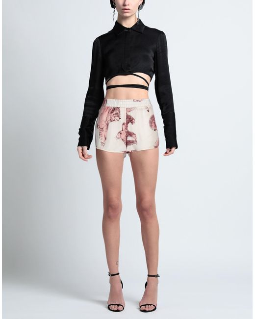 Stella McCartney Pink Shorts & Bermuda Shorts