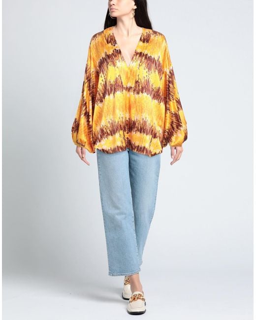 Olla Parèg Yellow Top Polyester, Elastane
