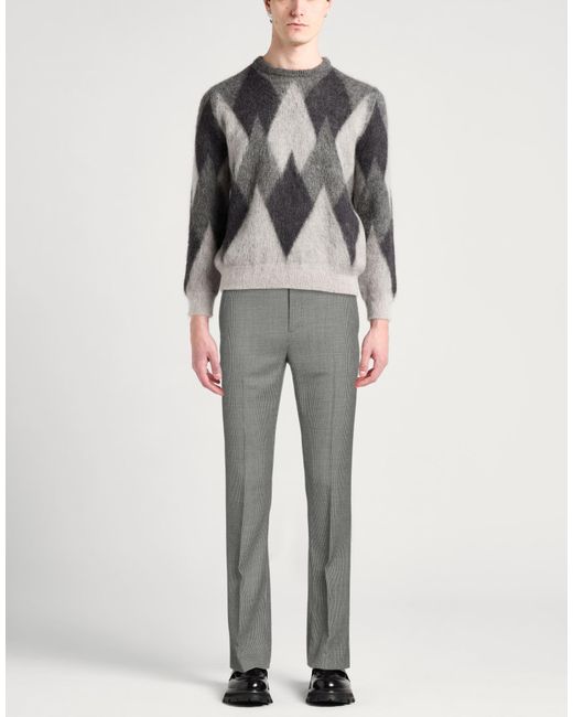 Céline Gray Pants Wool, Cashmere for men