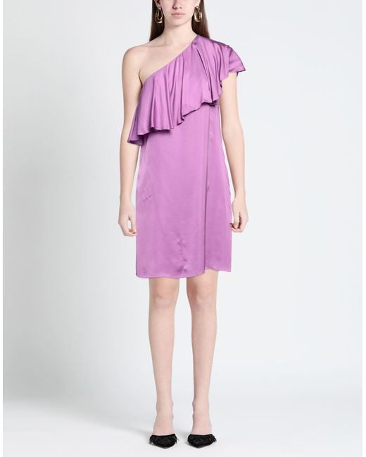 Kocca Purple Mini Dress