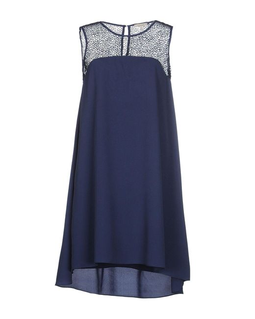 Kocca Blue Mini Dress