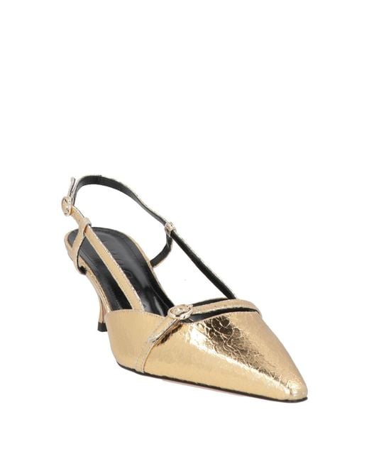 A.Bocca Natural Pumps Leather