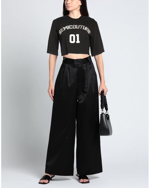 Semicouture Black T-shirt