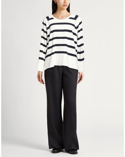 Barbour White Sweatshirt Cotton